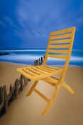 Teak Folding Chair "Andrew" Style - (set of 2)
