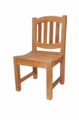 Teak Dining Chair "Kingston" Style