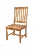 Teak Dining Chair "Wilshire" Style