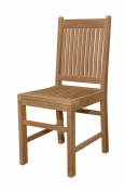 Teak Dining Chair "Saratoga" Style