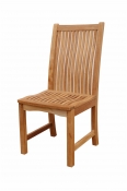 Teak Dining Chair "Chicago" Style