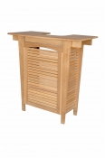 Teak Bar Table - 44" Rectangular "Montego" Style